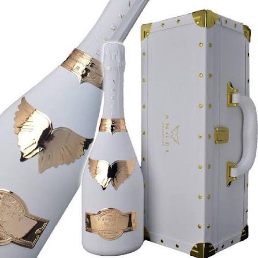 Angel Champagne ロゼ ホワイト750ml ケース付き 中身入り