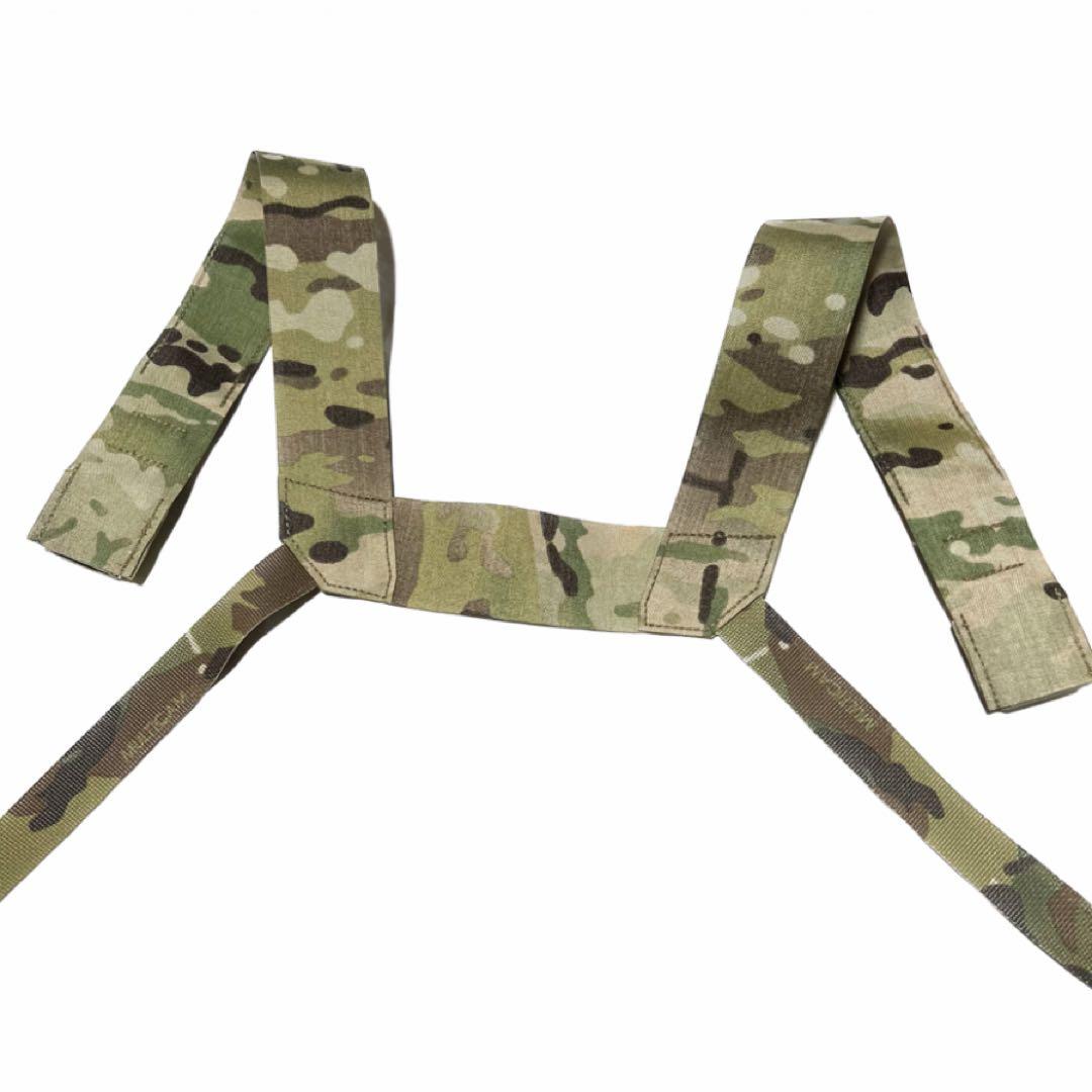 新品 UNOBTAINIUM GEAR ロープロファイル Hハーネス マルチカム