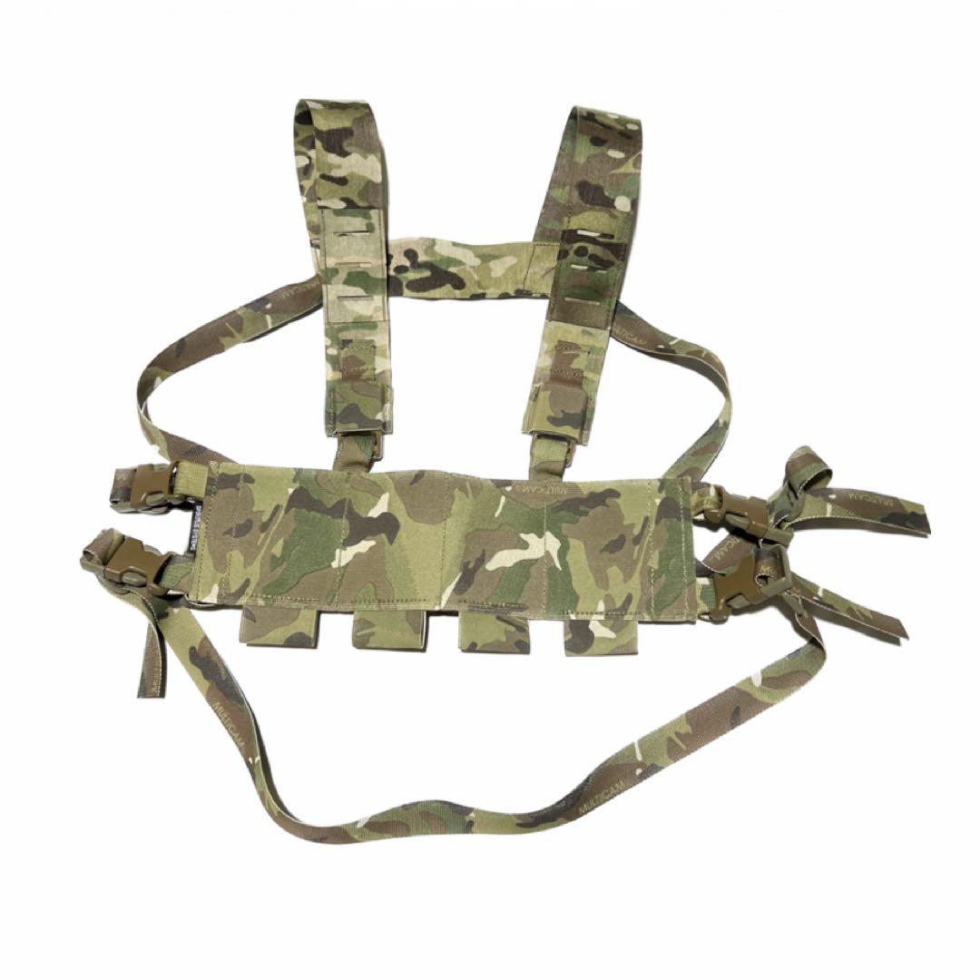 新品 UNOBTAINIUM GEAR ロープロファイル Hハーネス マルチカム