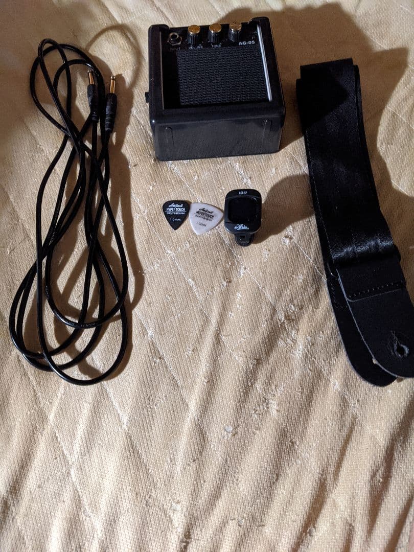 エレキギター、アンプなど