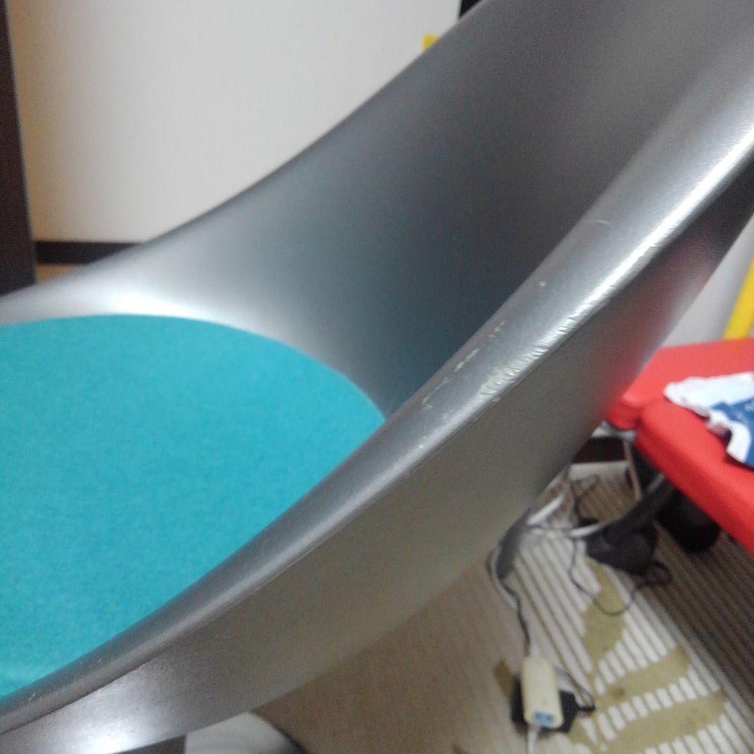 マジス　ボンボ　チェア　クッション付き(青)