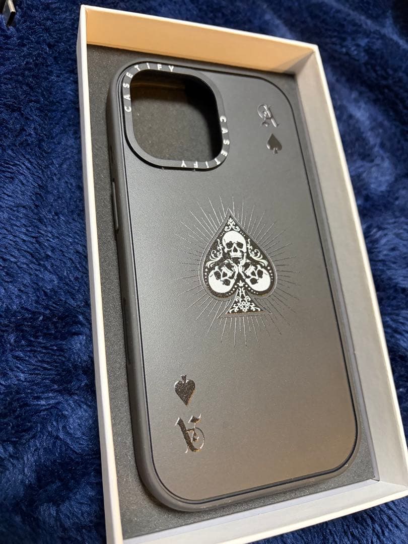CASETiFY iPhone17 インパクトケース　Ace of Spades