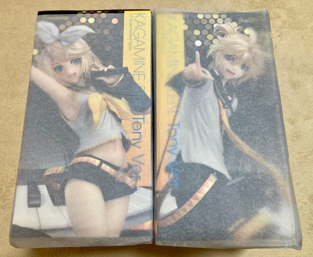 国内正規品　鏡音リン 鏡音レン Tony Ver.フィギュア