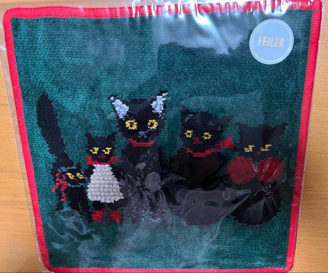 【お値下げ】 FEILER フェイラー×くらはしれい タオルハンカチ 2枚セット