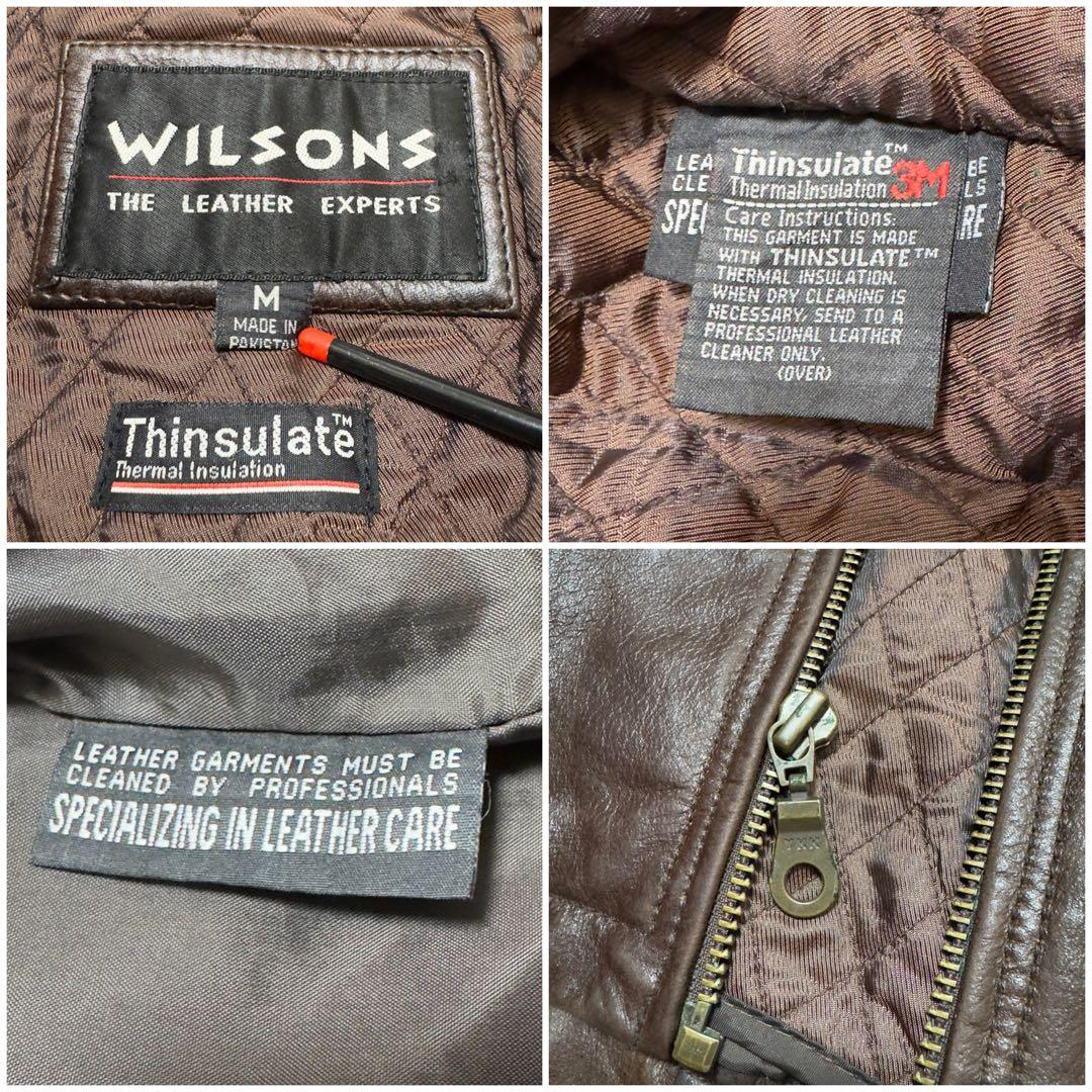 シングルライダースレザージャケット ドリズラージャケットチョコレートブラウン短丈