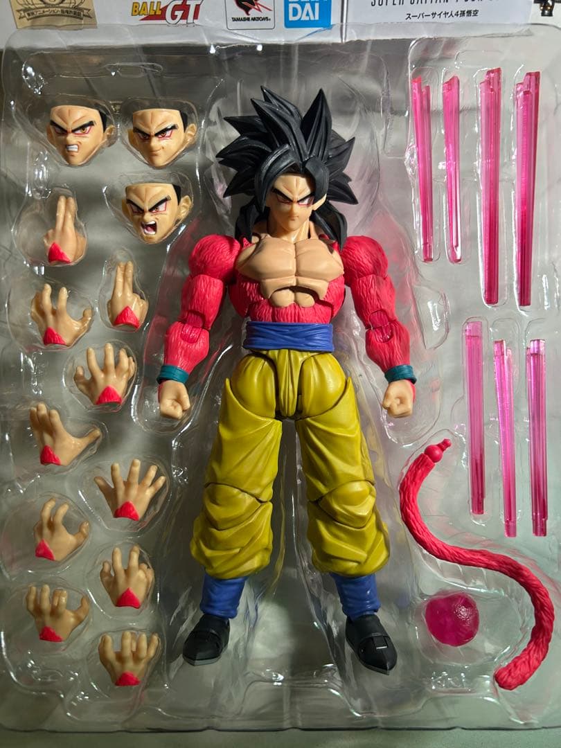 sh figuarts 孫悟空　スーパーサイヤ人4