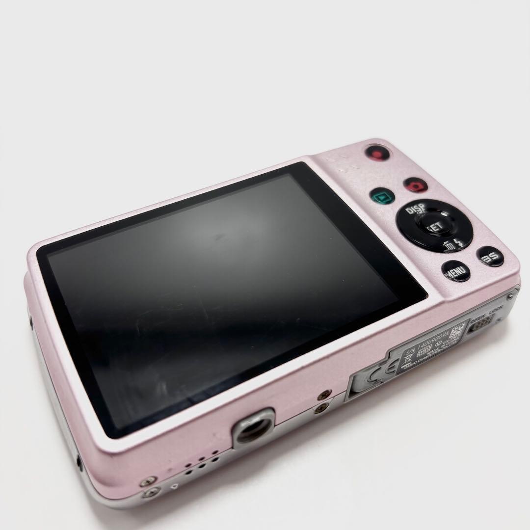 【週末限定値下げ】 CASIO EXILIM EX-Z550 ピンク