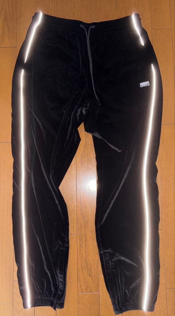 PROCLUB　プロクラブ　ベロア　ジャージ　セットアップ　ブラック