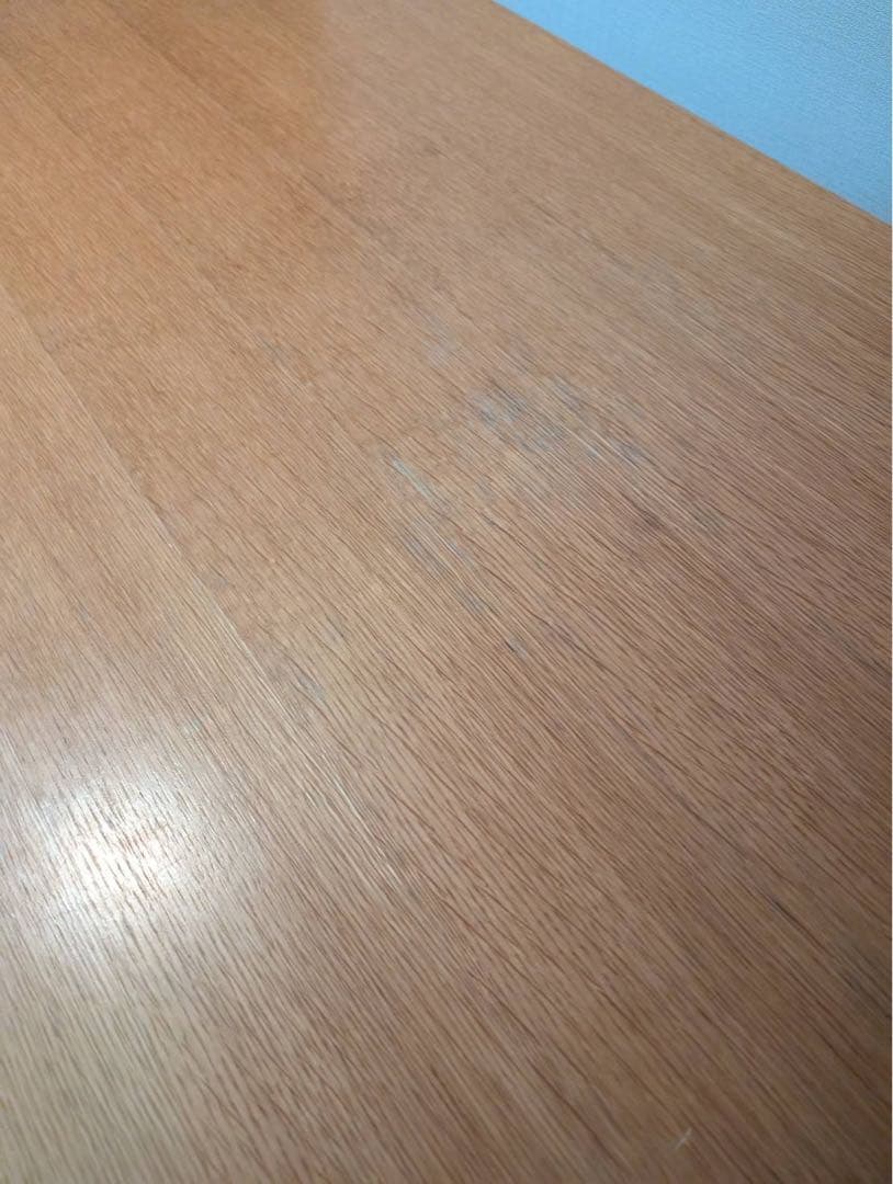 【送料込】無印良品 MUJI ダイニング リビングテーブル デスク机木製家具