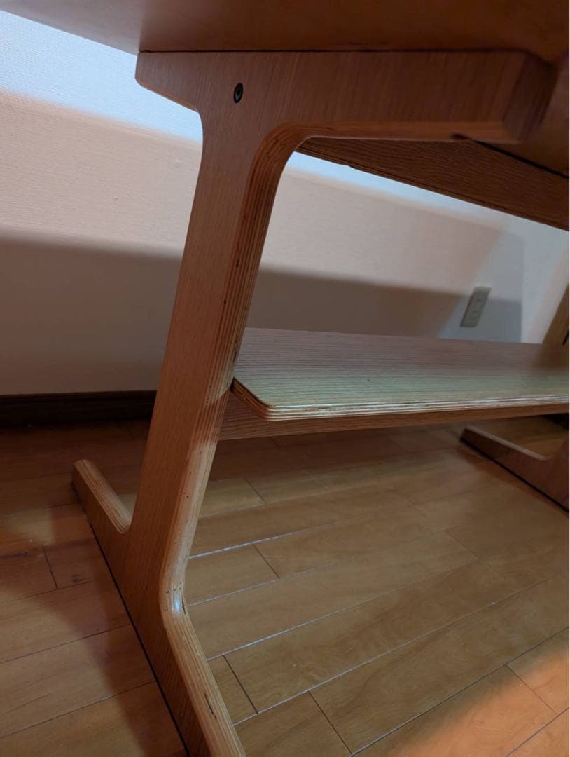 【送料込】無印良品 MUJI ダイニング リビングテーブル デスク机木製家具