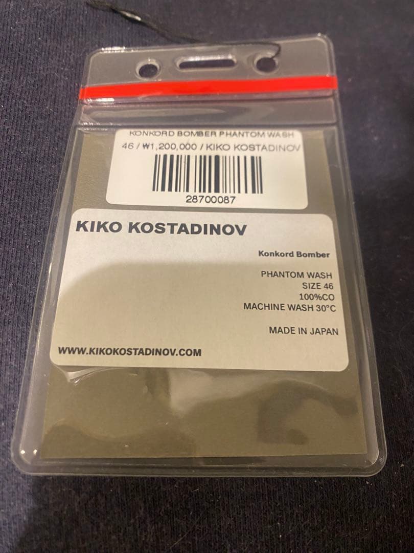 ジャケット・アウター KIKO KOSTADINOV Konkord Bomber