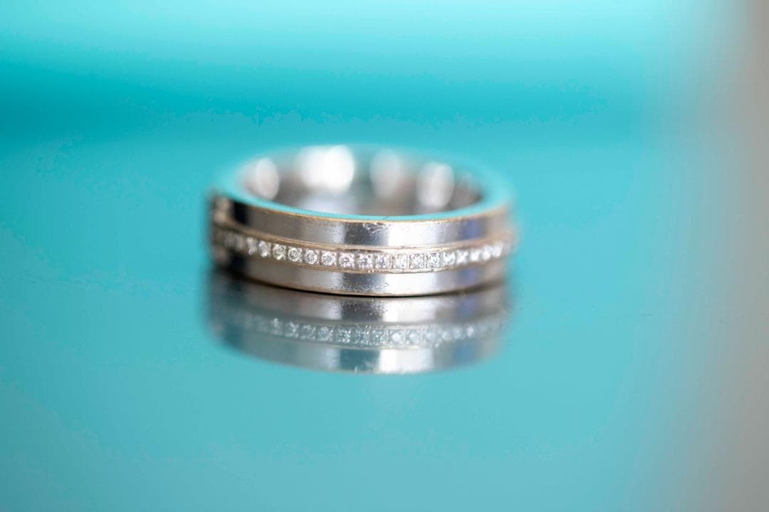 tiffany ティファニー T ナロー ダイヤモンド リング ホワイトゴールド