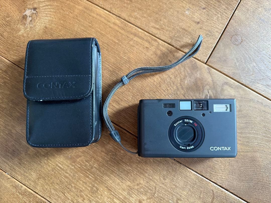 CONTAX T3 BLACK ブラック