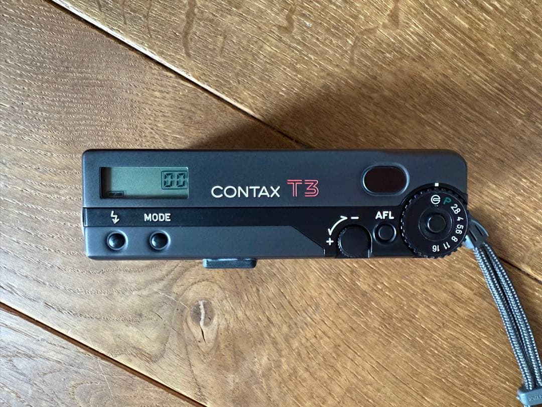 CONTAX T3 BLACK ブラック