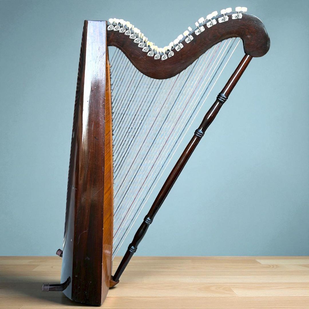 稀少品✨送料込み❣️パラグアイハープ Mangoré 36弦 本格手工民族楽器