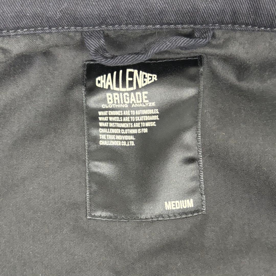 ジャケット・アウター CHALLENGER COLLEGE DRIZZLER JACKET M
