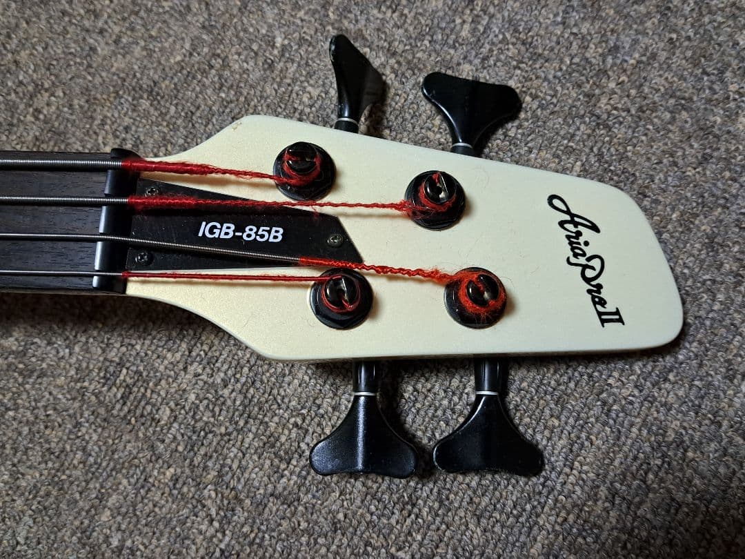 アリアプロ II エレキベース IGB-85B bartolini ピックアップ