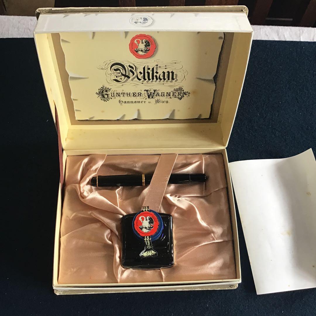 Pelikan Gunther Wahlen 万年筆セット　筆記用具　未使用
