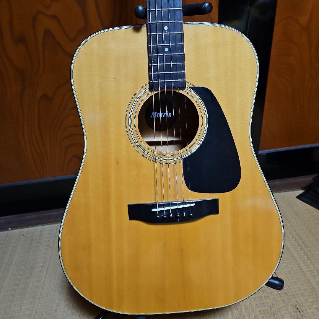 Morris アコースティックギター ドレッドノートMD501japan