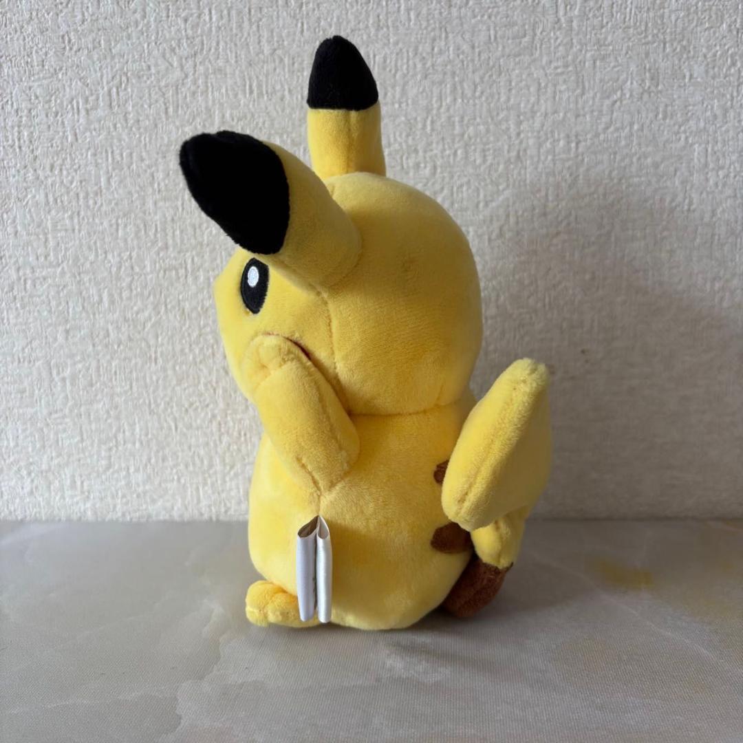ピカチュウ ぬいぐるみ　さけび　ムンク