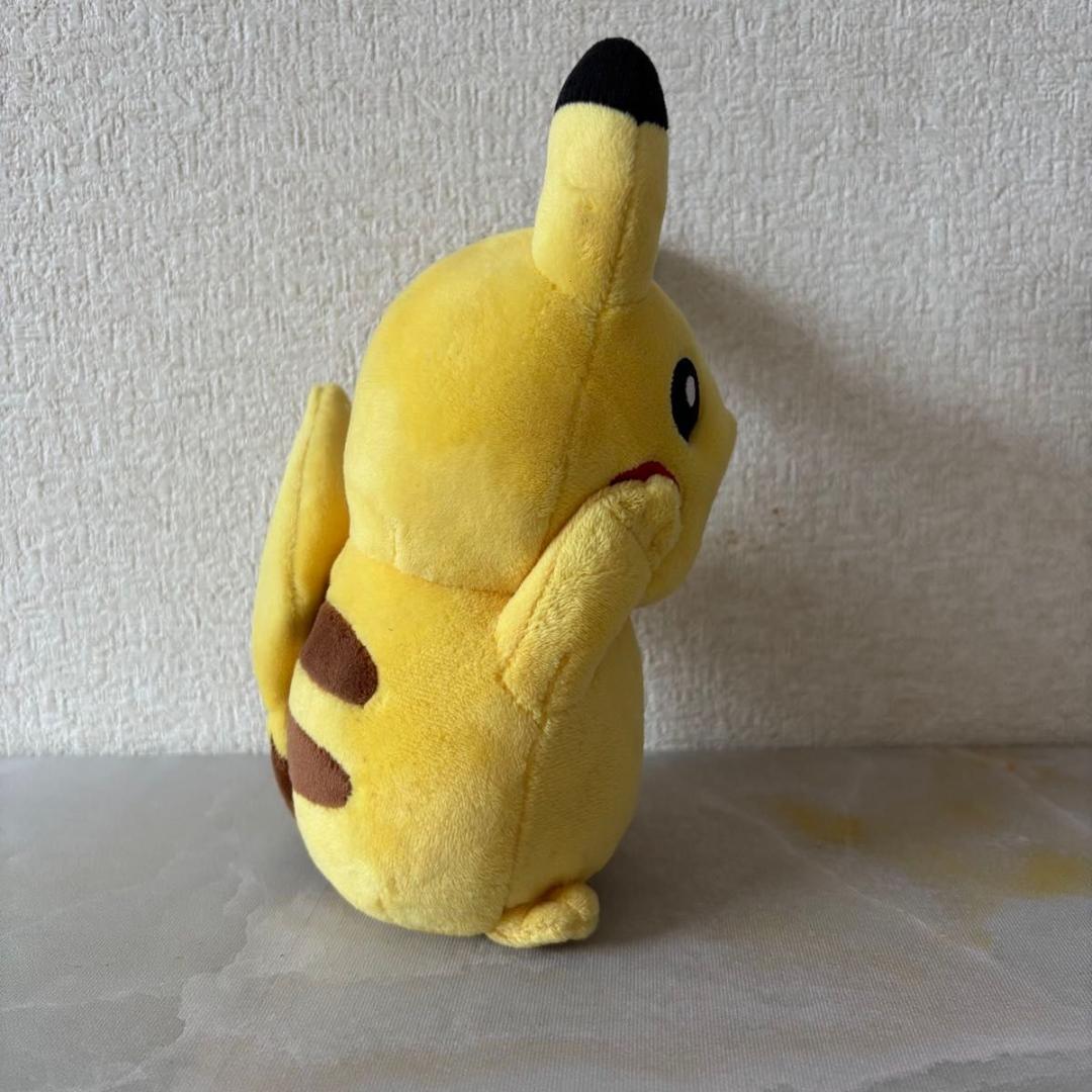 ピカチュウ ぬいぐるみ　さけび　ムンク