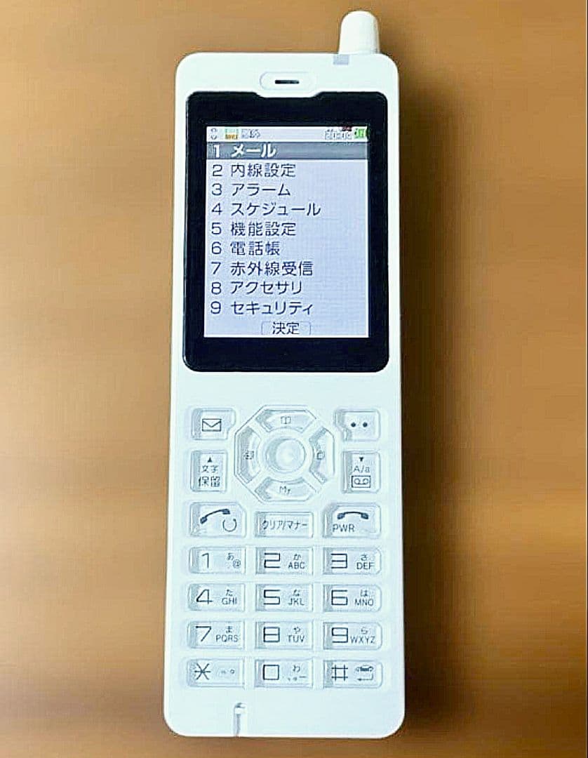 【匿名無料】phs 電話機　WX01J WX01JA WX01JR 7台