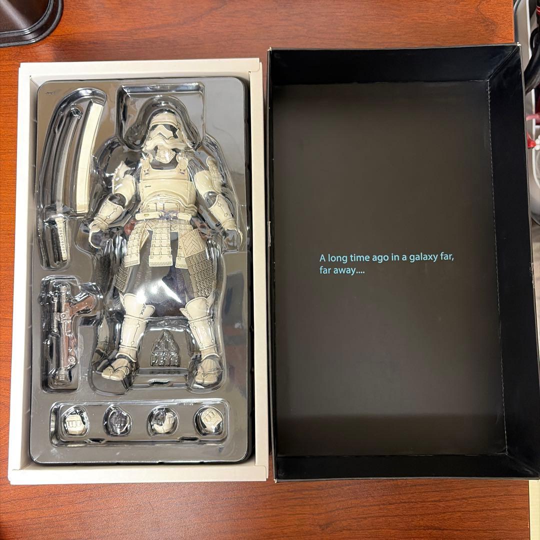 スターウォーズ フィギュア　足軽 ファースト・オーダー ストームトルーパー