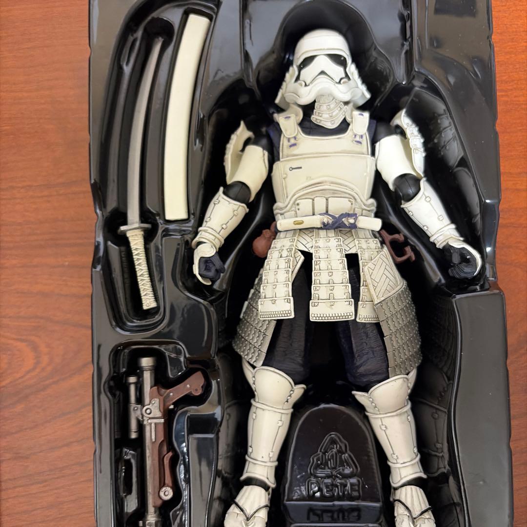 スターウォーズ フィギュア　足軽 ファースト・オーダー ストームトルーパー