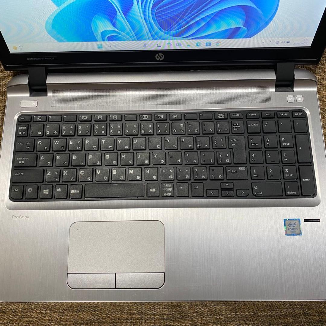 Windowsノート本体 HP ProBook 450 G3 Core i3/8G/SSD128GB