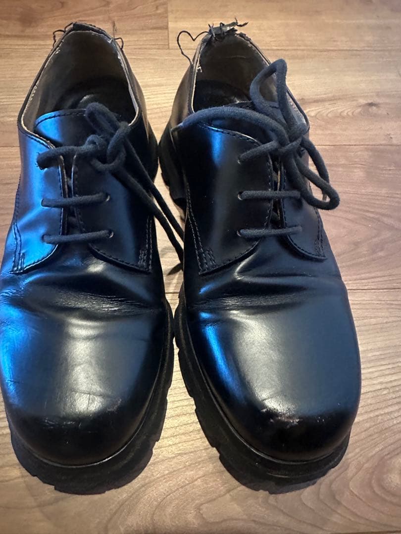 【ジルサンダー/Jil Sander】チャンキー　ダービーシューズ　サイズ41