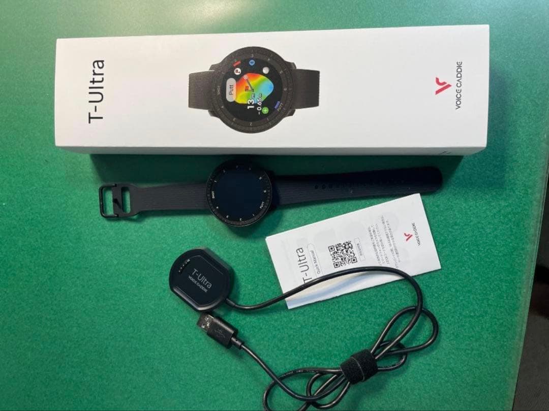 【美品】ボイスキャディ Ｔ-Ultra