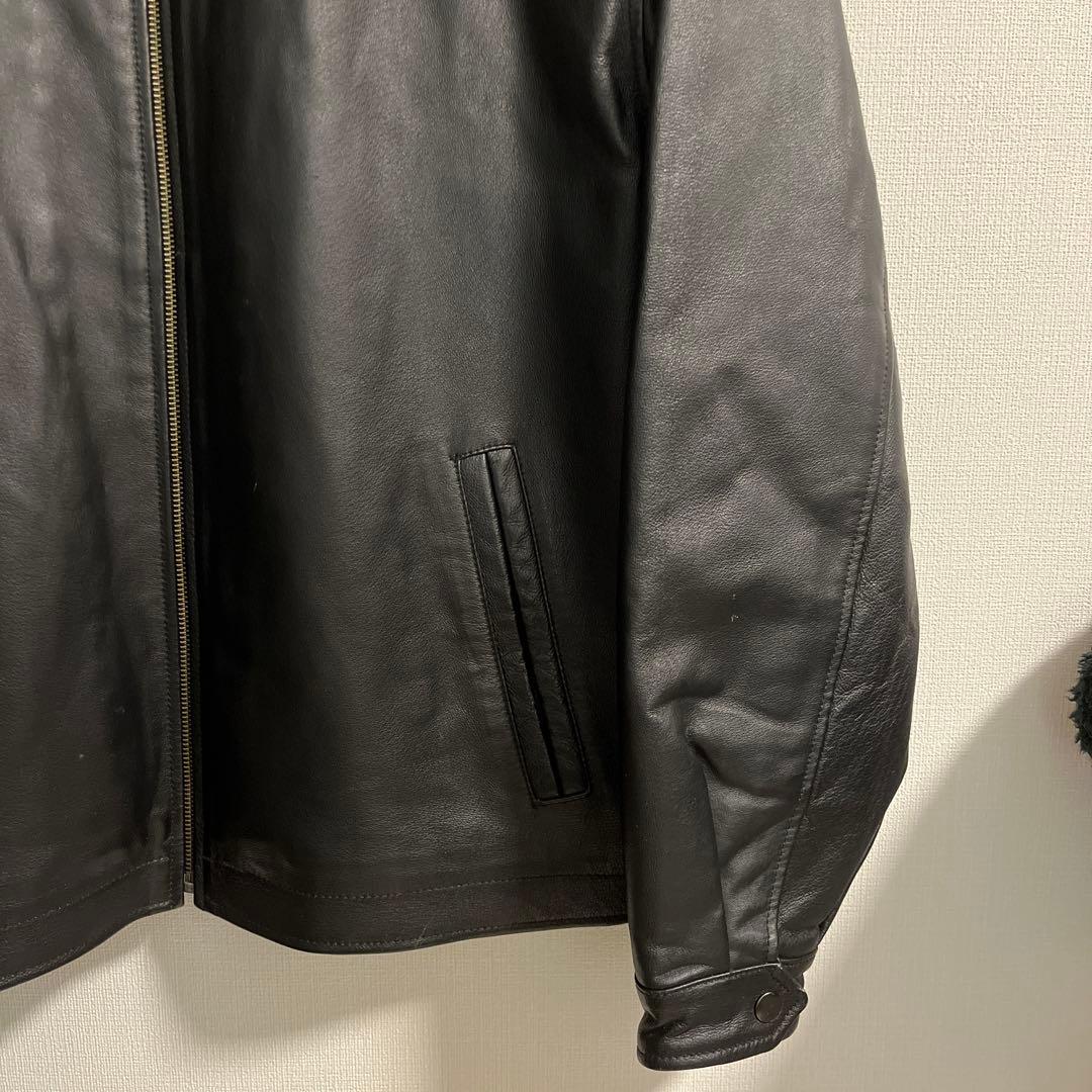 SADDLEBRED／本革シングルライダース