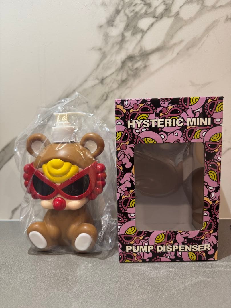 ※最終値下げ　HYSTERIC MINI ポンプディスペンサー　非売品