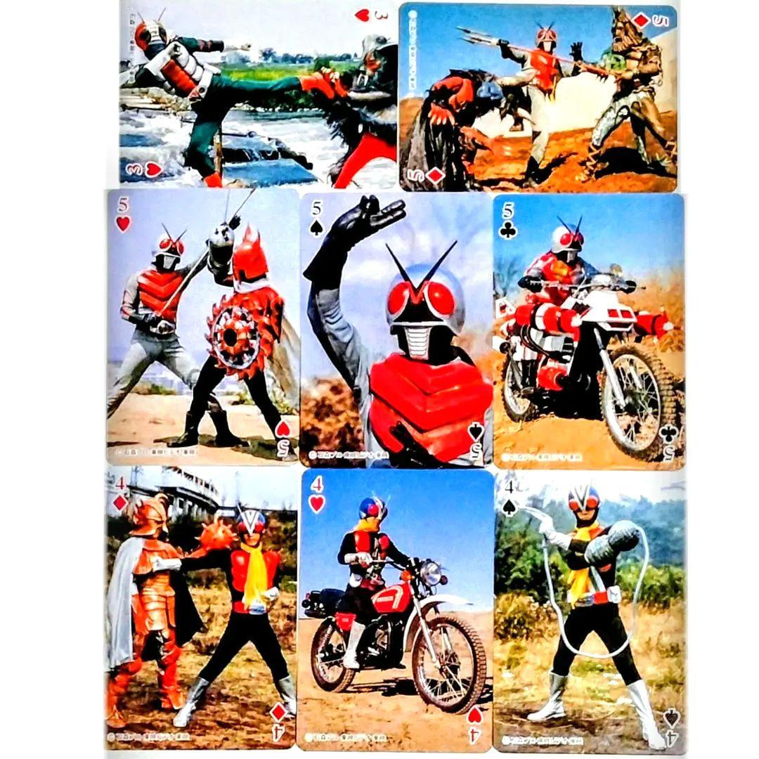 仮面ライダーカード 全54枚セット　2003年代物