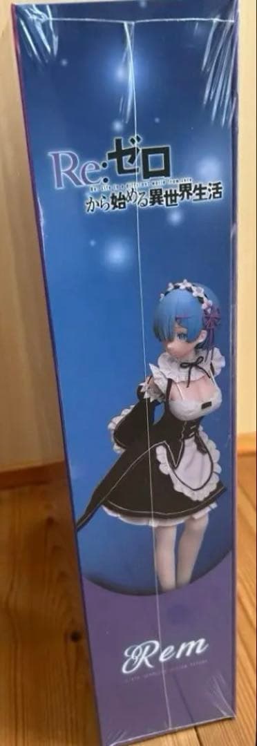 Re:ゼロ レム メイド 1/6スケール シームレスフィギュア 新品未開封 限定