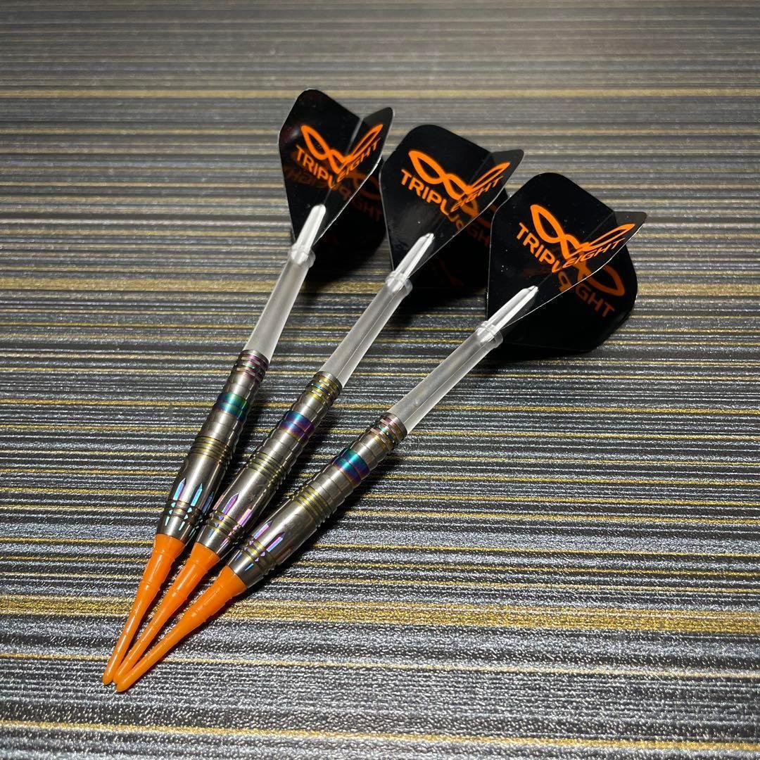 ソフトダーツ ダイナスティー チャーム2 トルピード バレル