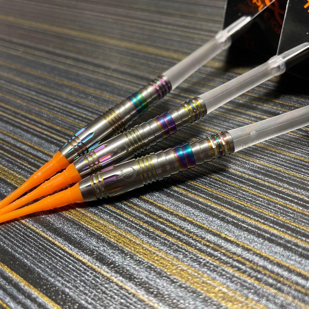 ソフトダーツ ダイナスティー チャーム2 トルピード バレル