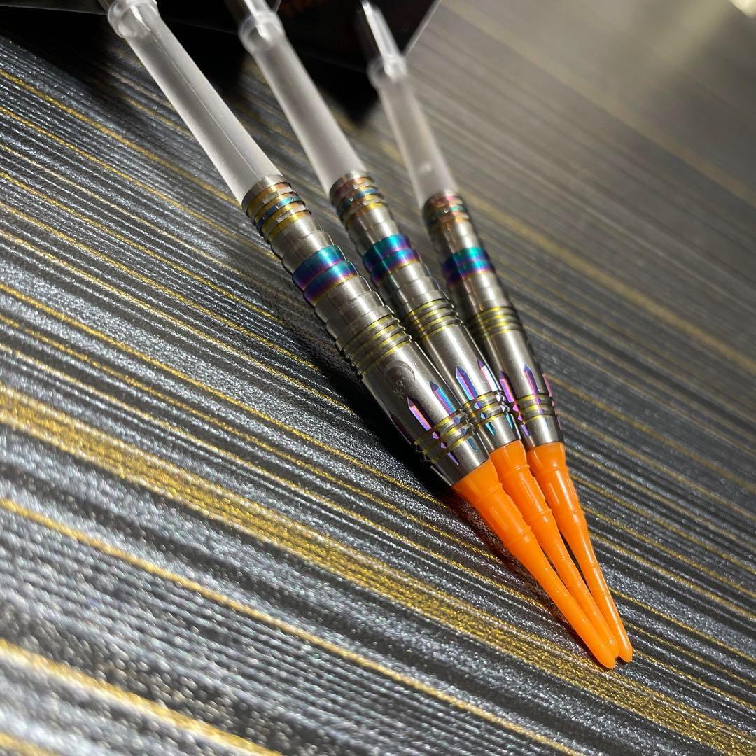 ソフトダーツ ダイナスティー チャーム2 トルピード バレル