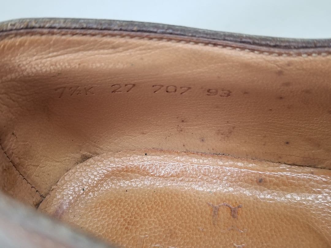 JOHN LOBB ジョンロブ　コテージライン 26cm （フランス製）