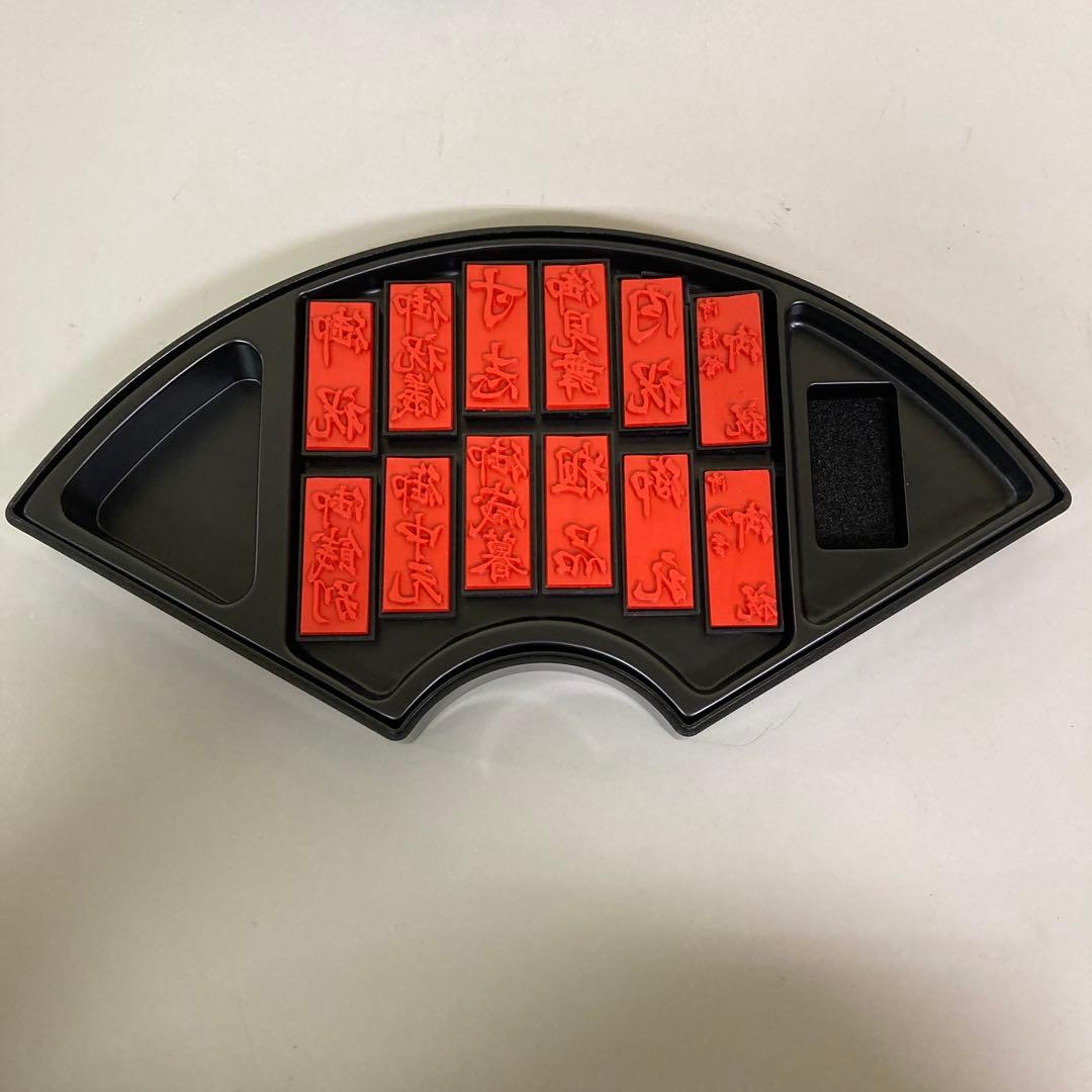 E-5 扇型 書道セット 習字セット 携帯用 書道用具 文具セット 硯箱