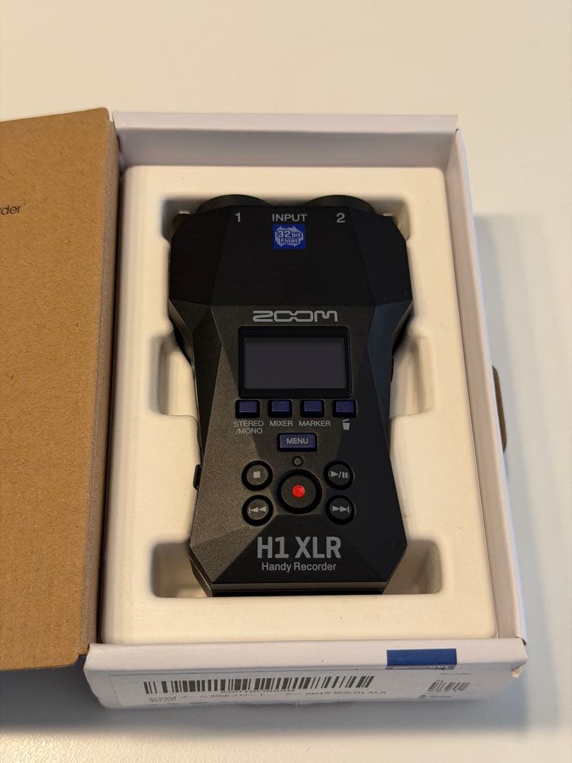 ZOOM H1 XLR ハンディレコーダー　中古美品