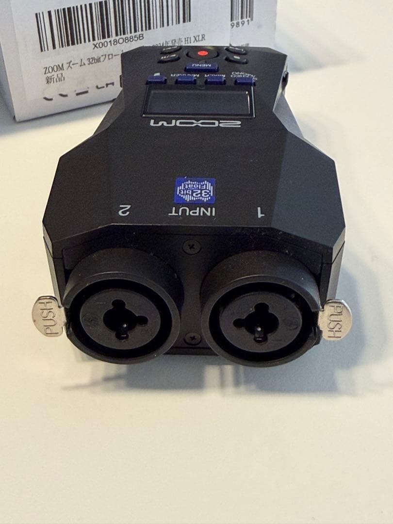 ZOOM H1 XLR ハンディレコーダー　中古美品