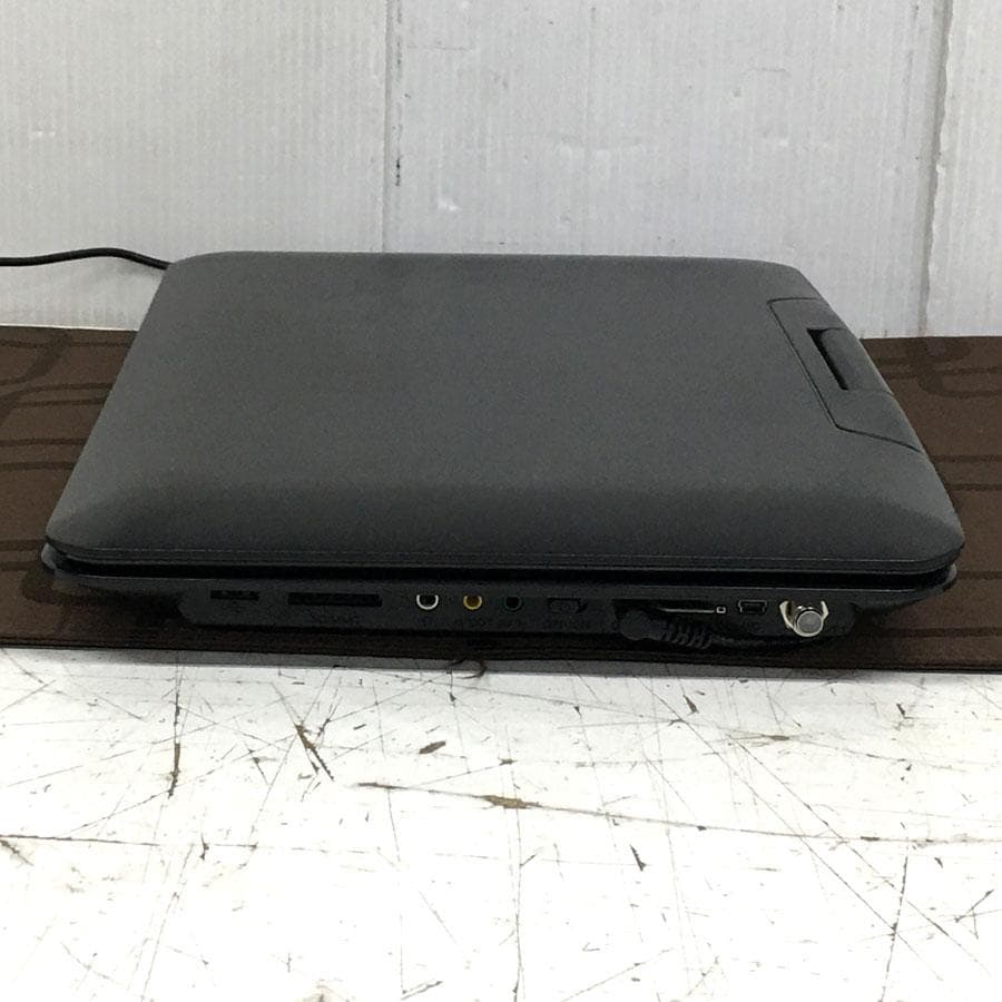 ASTEX ポータブルDVDプレイヤー AS-14TVR01 室内アンテナ付