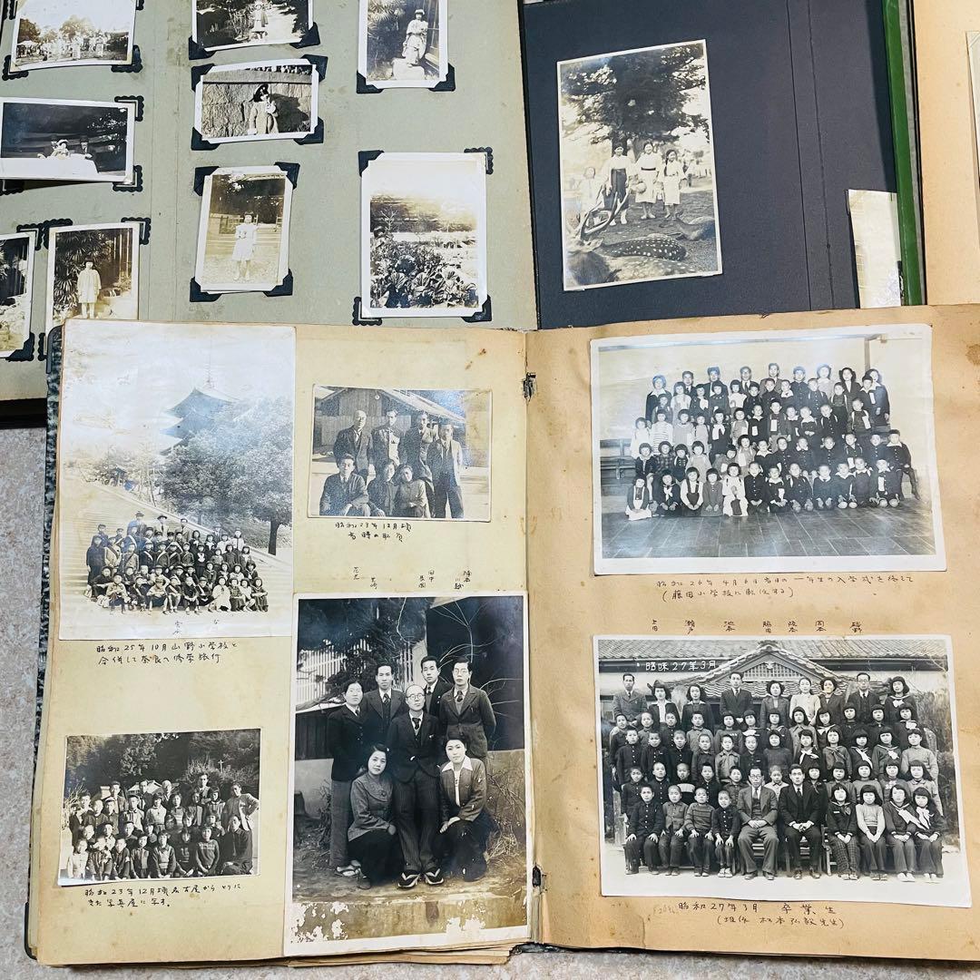 古写真 大量 白黒写真 戦前 戦後 学生 レトロ 家族 軍人 まとめ売り