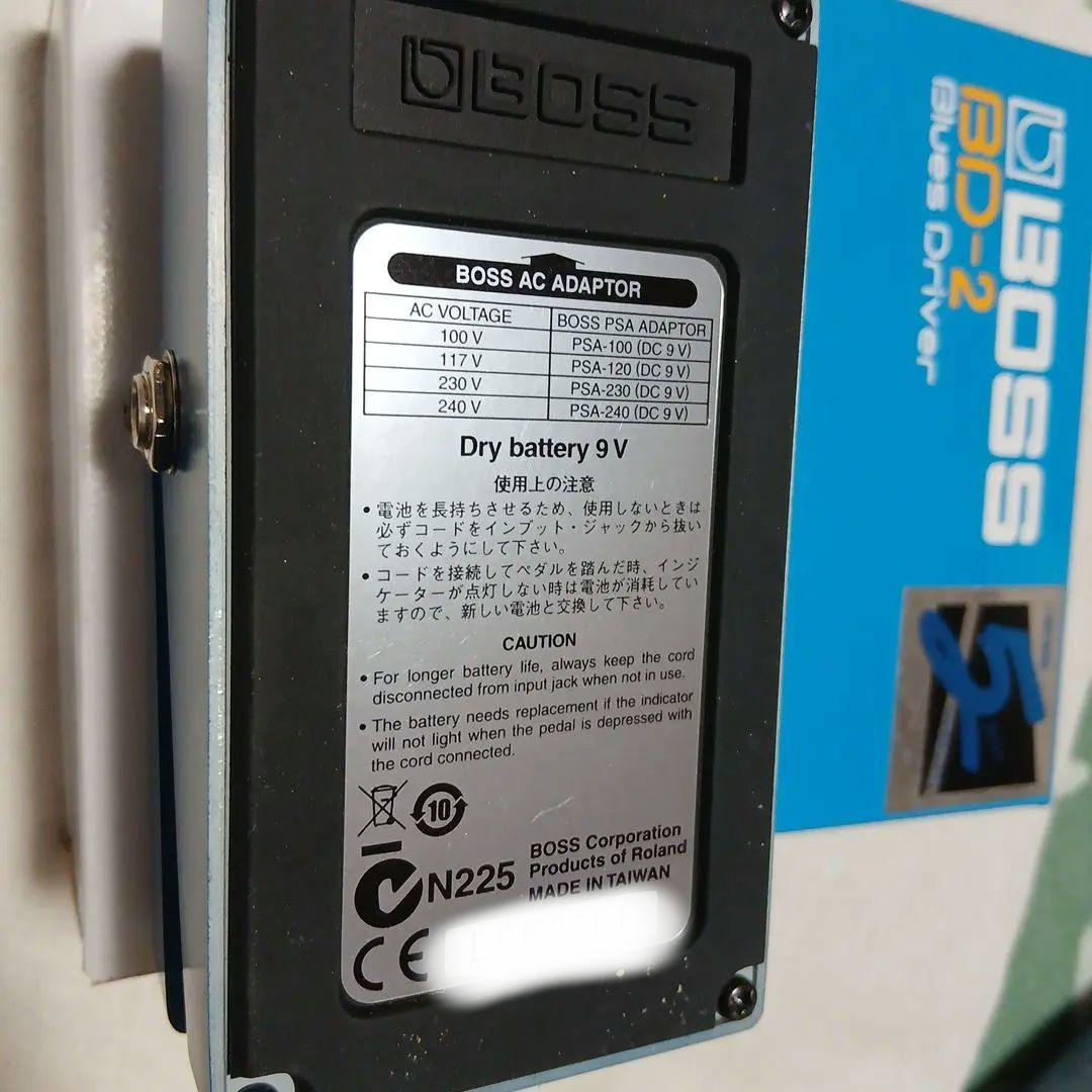 【rate】BOSS Blues D BD--2　エフェクター