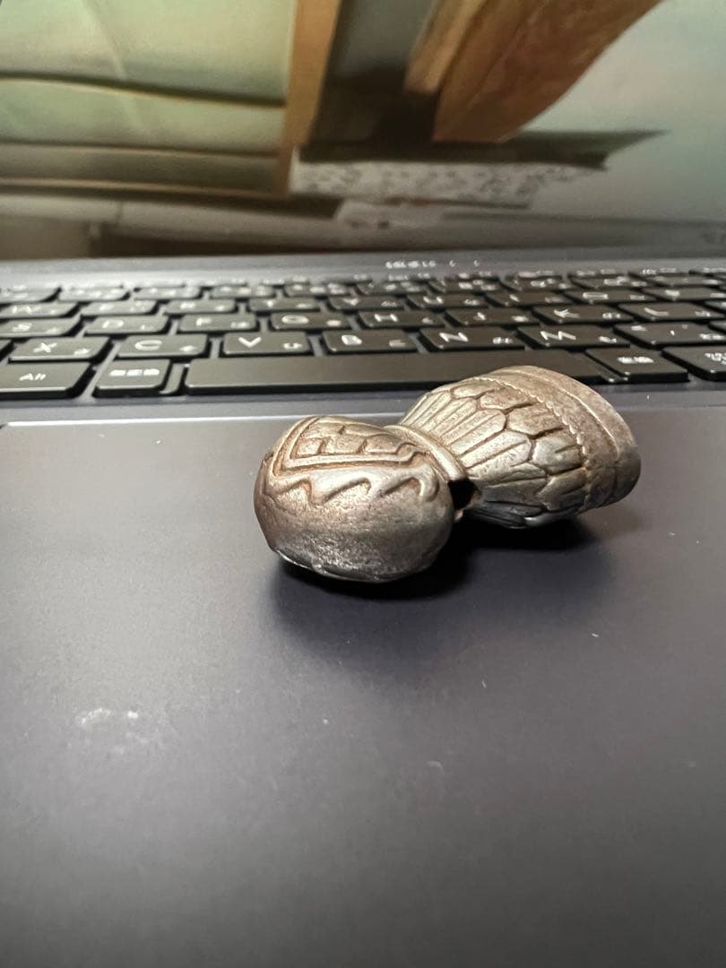 印鑑 仏具 ハンコ　彫刻　銅製