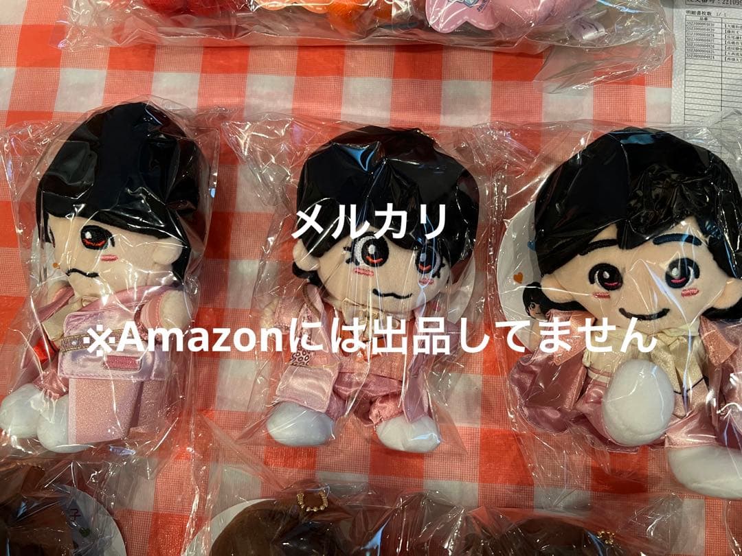 なにわ男子 ちびぬい 初心Love うぶラブ サンリオコラボマスコット