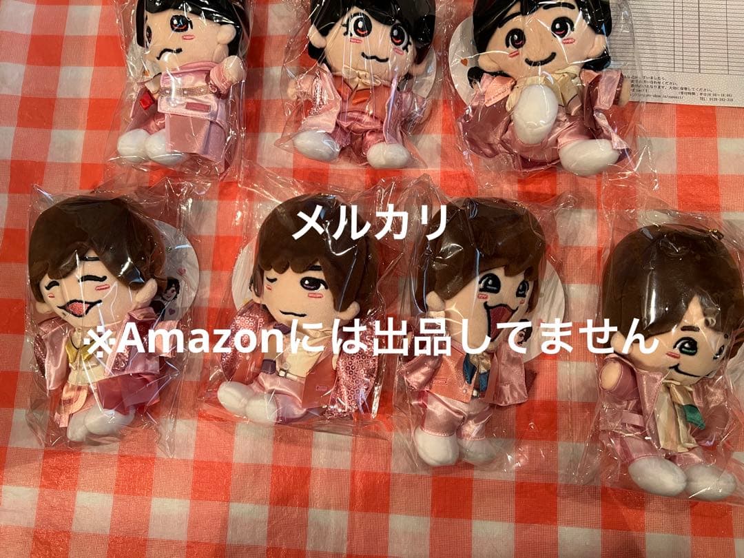 なにわ男子 ちびぬい 初心Love うぶラブ サンリオコラボマスコット