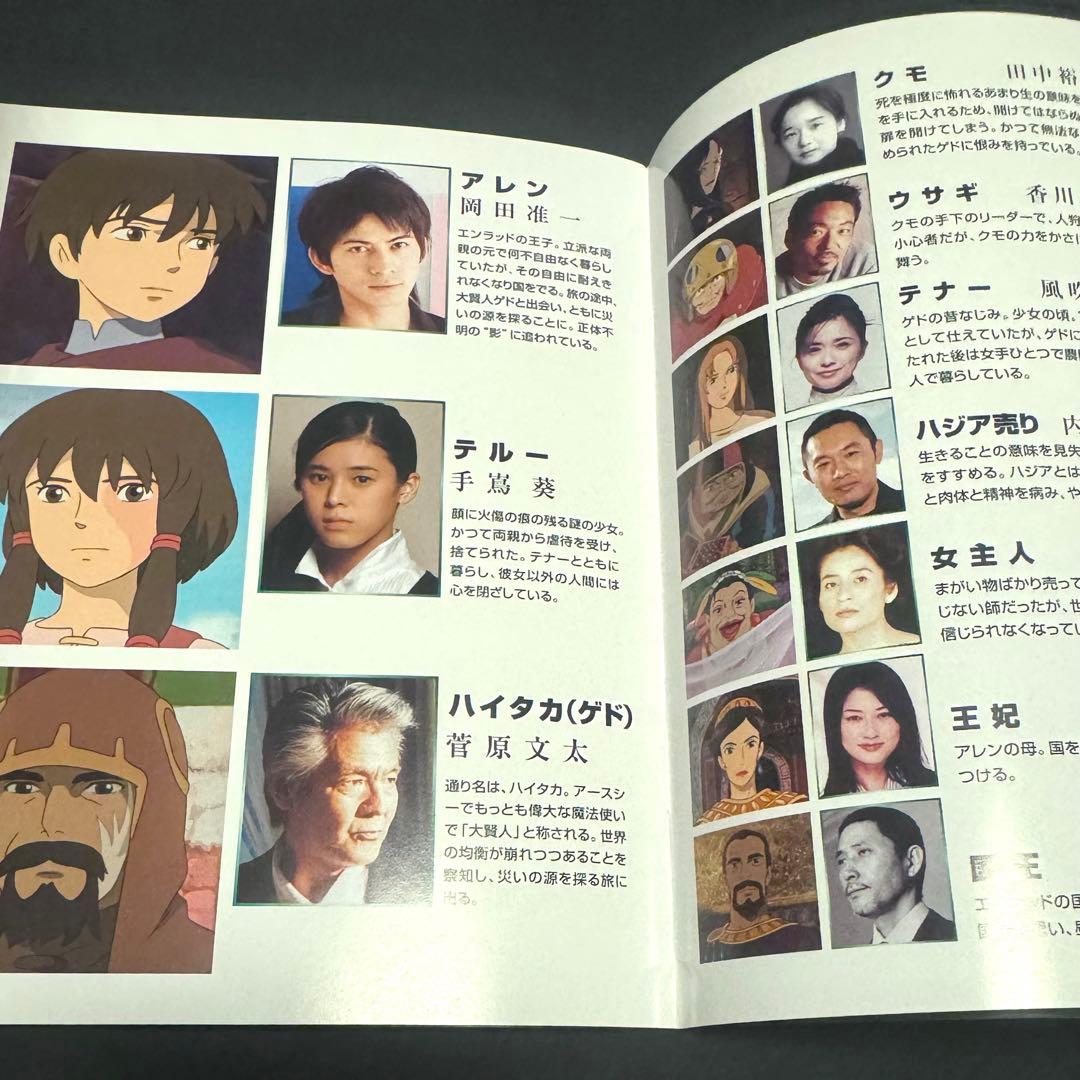 宮崎吾朗 直筆サイン ゲド戦記 プレスシート ジブリパーク監督 当選品