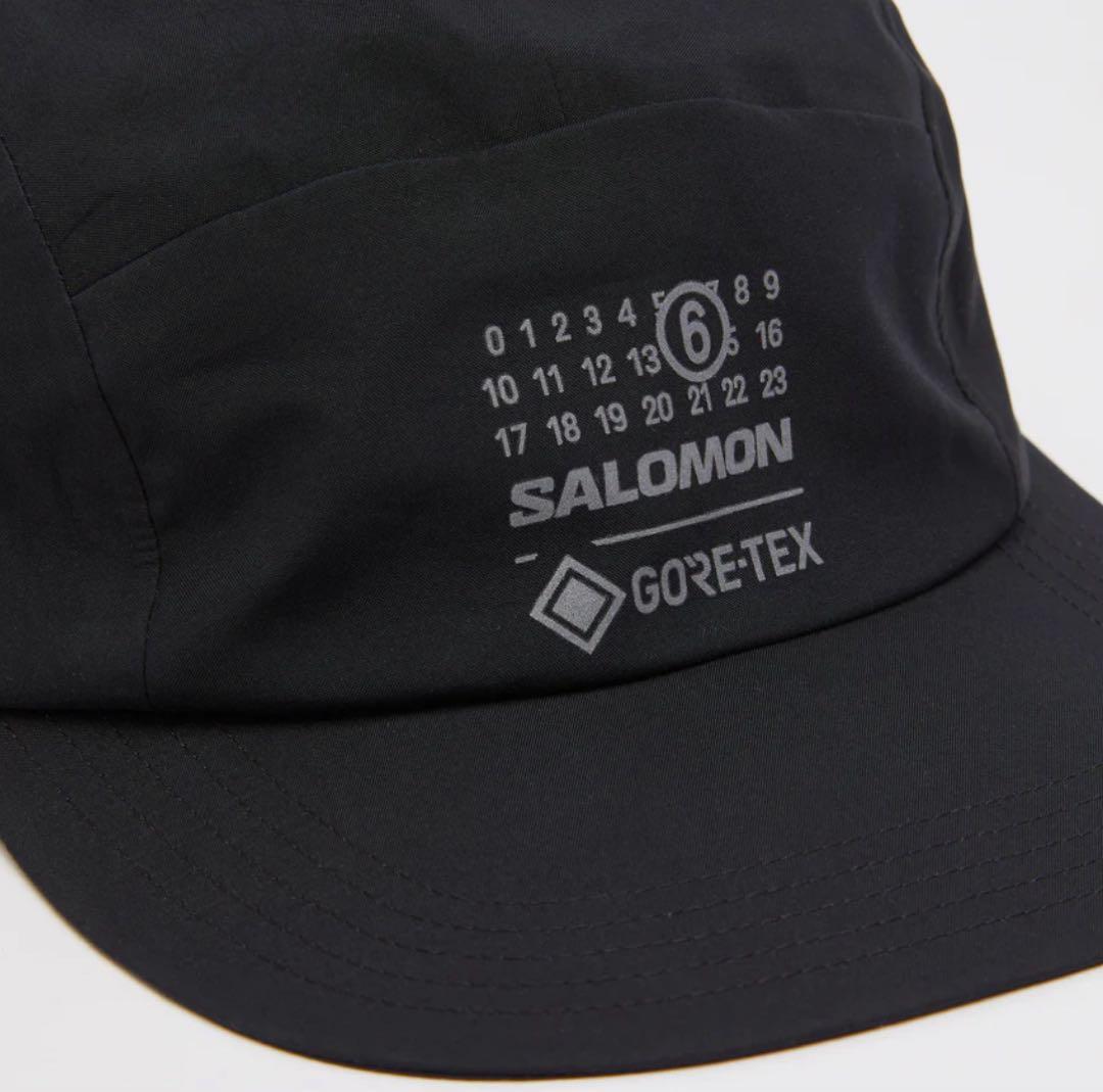 SALOMON CAP MM6 GORE-TEX マルジェラ　ユニセックス
